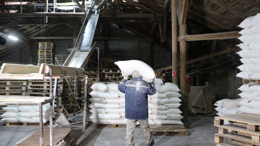 В Саратовской области запаса зерна для изготовления муки хватит на 2 года