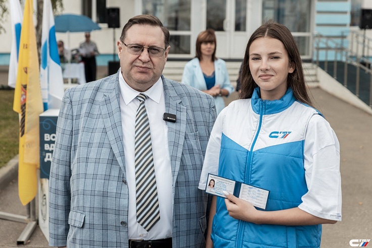 «Поехали!»: в саратовском аэроклубе прошла церемония посвящения в студенты первокурсников СГТУ