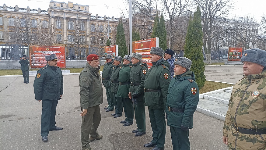 В Саратов приехал замдиректора войск национальной гвардии России