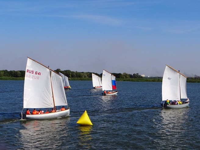 Саратовцы завоевали "серебро" на соревнованиях по морскому многоборью