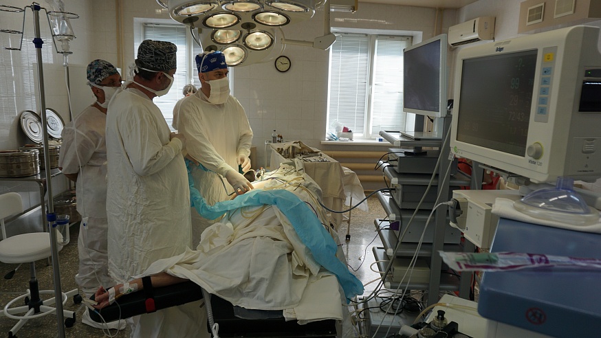Московский хирург-онкоуролог провел мастер-класс в балаковской больнице
