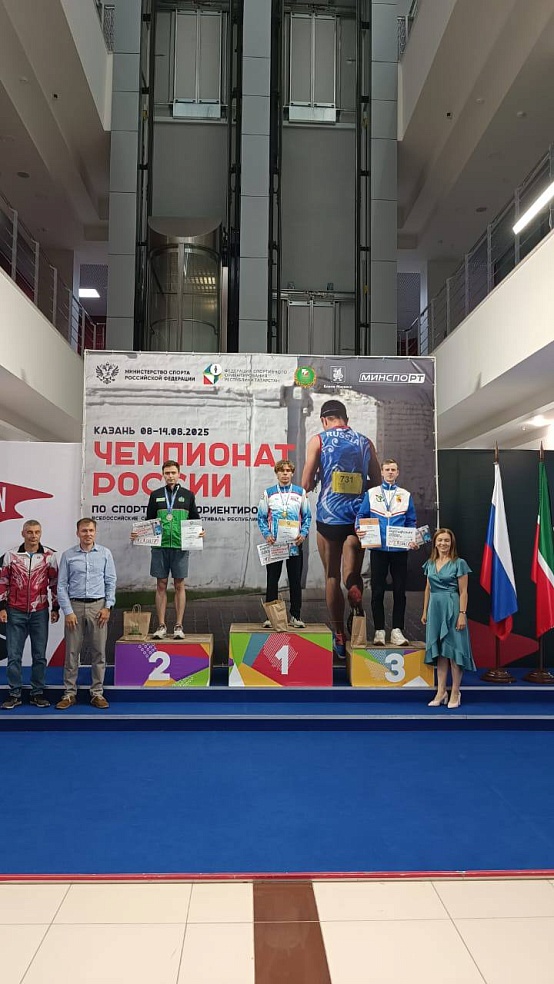 Саратовец стал призером чемпионата России по спортивному ориентированию 