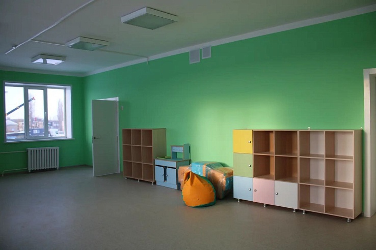 В Ровенском районе открыли новый детсад на 120 мест