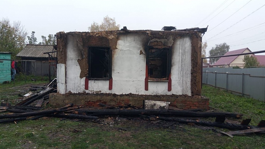 В Саратове из-за орехов чуть не сгорел дом