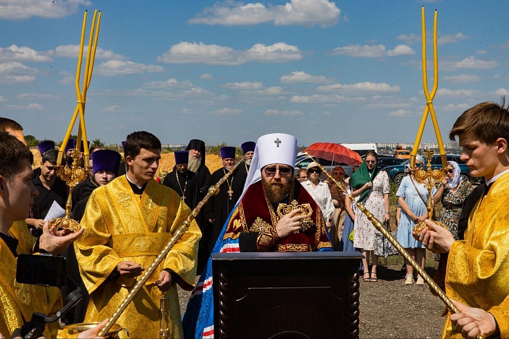 На землях старого аэропорта в Саратове возведут Княже-Владимирский собор 