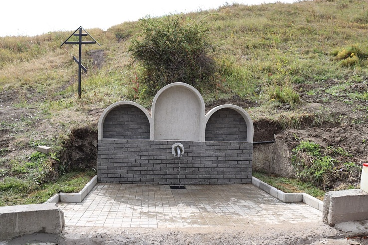 В Саратове восстанавливают Алексеевский родник